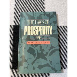 The Laws Of Prosperity Kenneth Copeland Religious God Teaching Trade Paperback